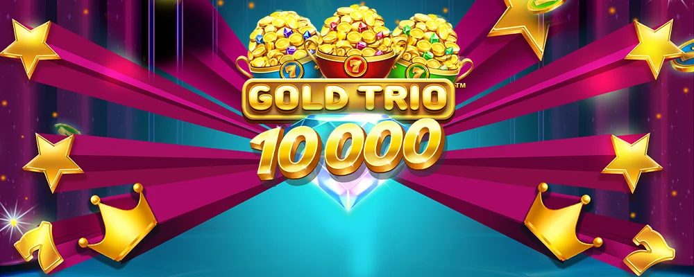 3633bet Trio de Ouro 10000