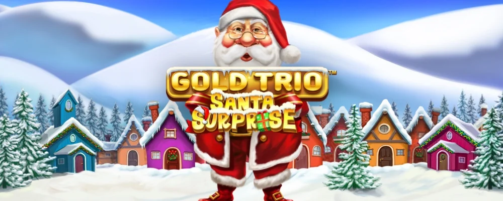 3633bet Trio de Ouro: Surpresa do Papai Noel