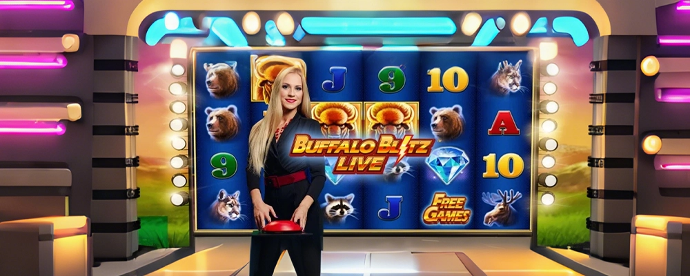 3633bet Caça-níqueis Buffalo Blitz ao Vivo