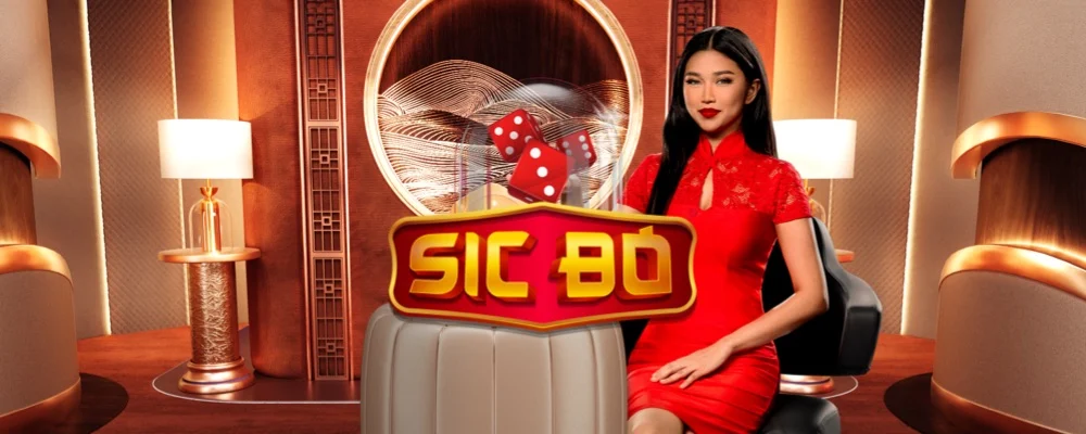3633bet Mega Sic Bo ao Vivo