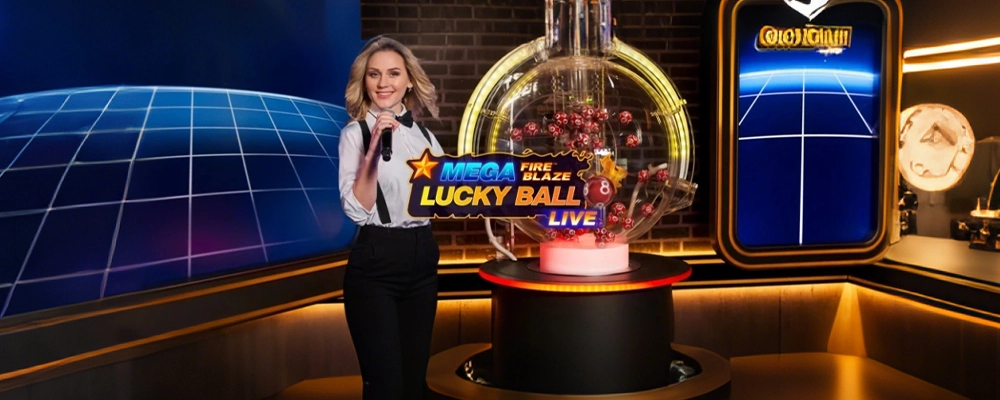 3633bet Bola da Sorte Mega Fogo Flamejante ao Vivo